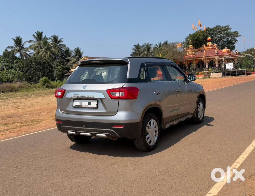 Maruti Suzuki Brezza 1.5 Vxi Smart Hybrid, 2021, Petrol