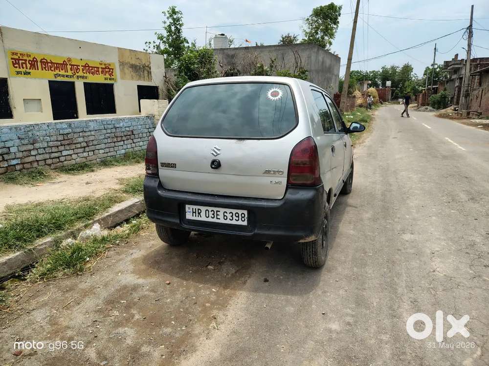 Maruti Suzuki Alto 800 2004 Petrol Well Maintained
