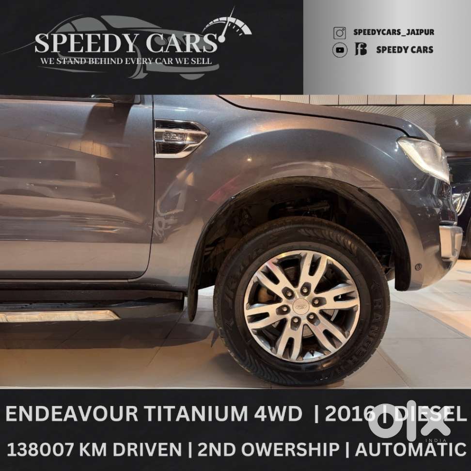 Ford Endeavour 3.2 Titanium 4x4 At, 2016, Diesel