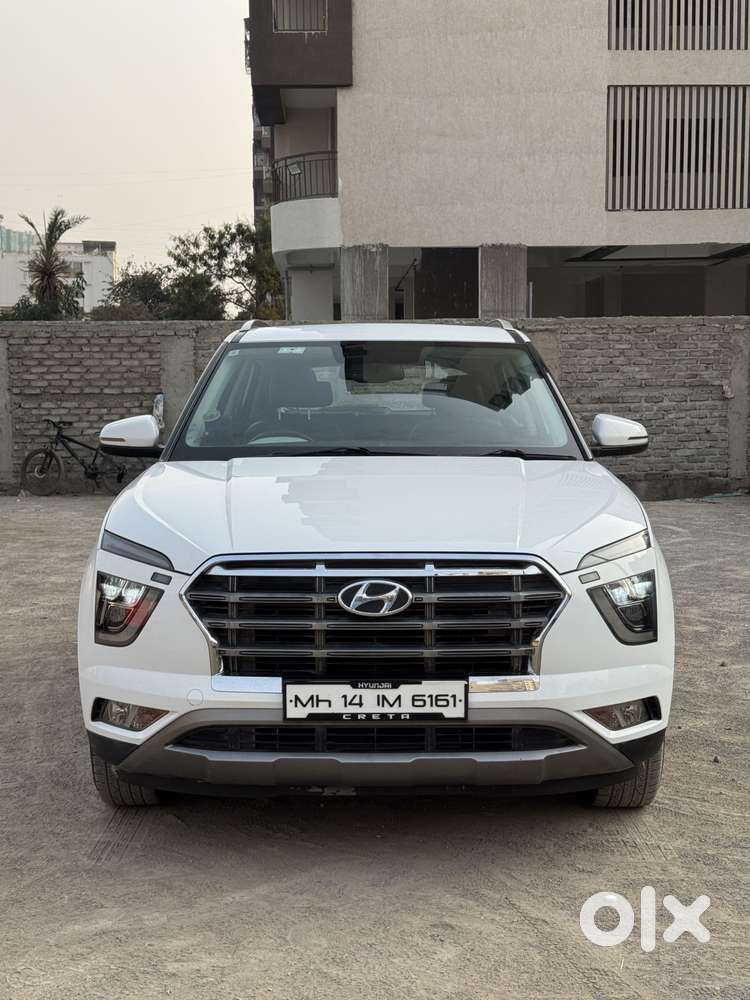 Hyundai Creta 1.5 Sx (o) Diesel At, 2021, Diesel