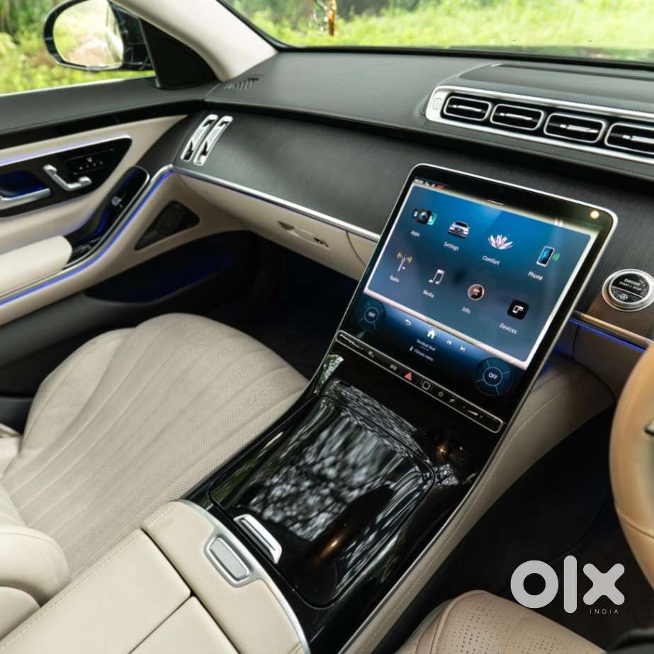 Mercedes-benz S-class S 350 D, 2022, Diesel