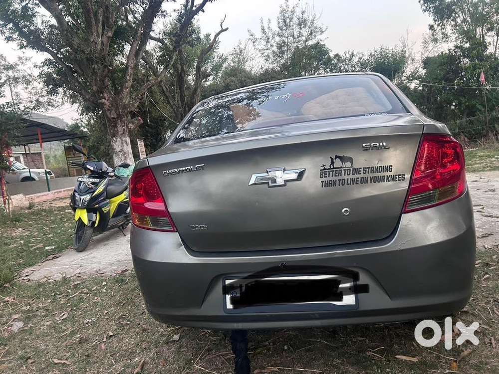 Chevrolet Sail 2014 Petrol Well Maintained