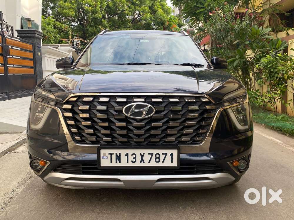 Hyundai Alcazar 1.5 Prestige Diesel Mt 7 Str, 2022, Diesel