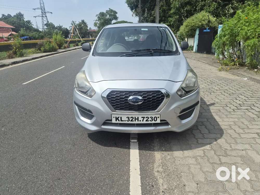 Datsun Go Plus Petrol Manual 2015