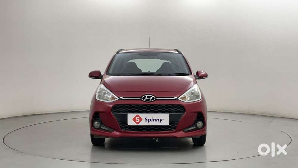 Hyundai Grand I10 [2017-2020] 1.2 Kappa Vtvt Sportz At, 2019, Petrol
