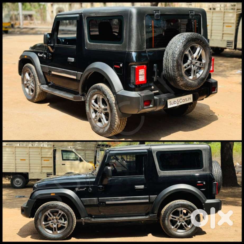 Mahindra Thar Lx D At 4wd Ht, 2024, Diesel