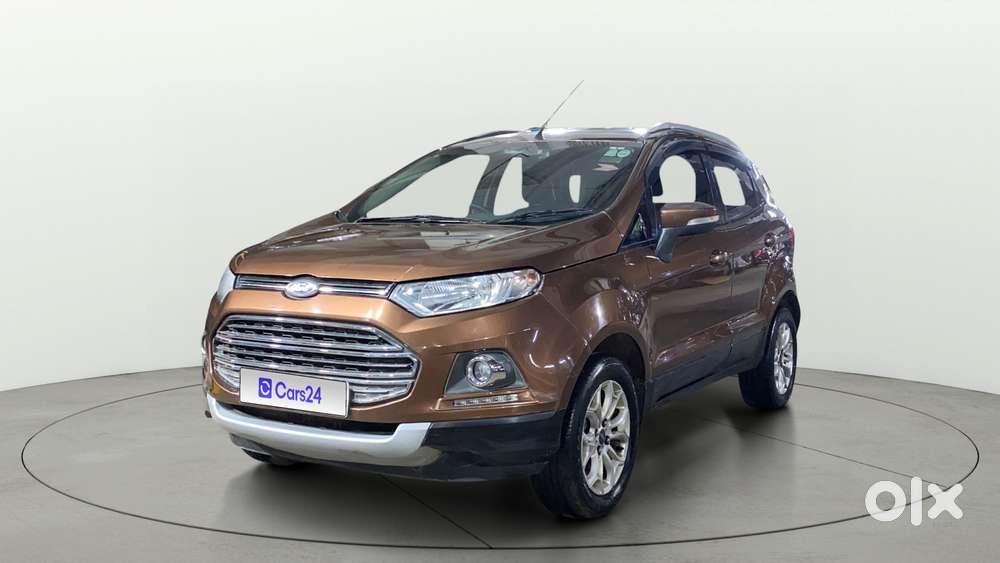 Ford Ecosport 1.5 Ti Vct Mt Titanium, 2017, Petrol