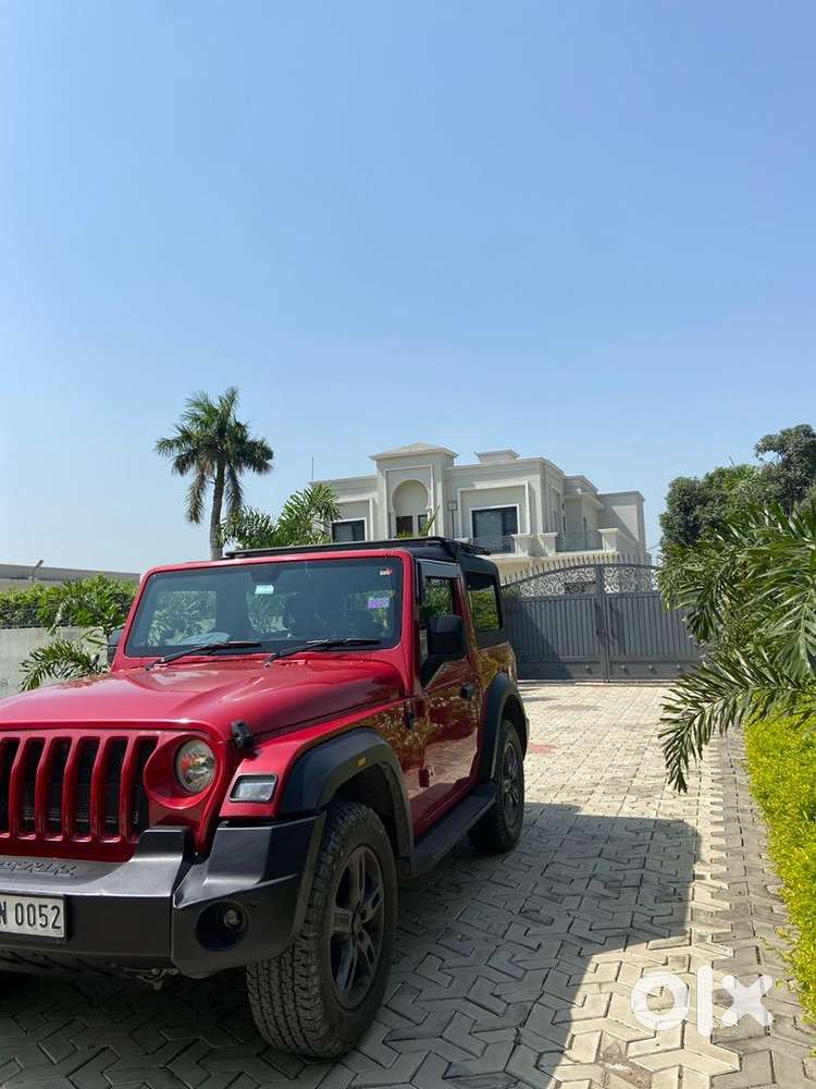 Mahindra Thar 4x4 2021 Diesel Top Model Well Maintained