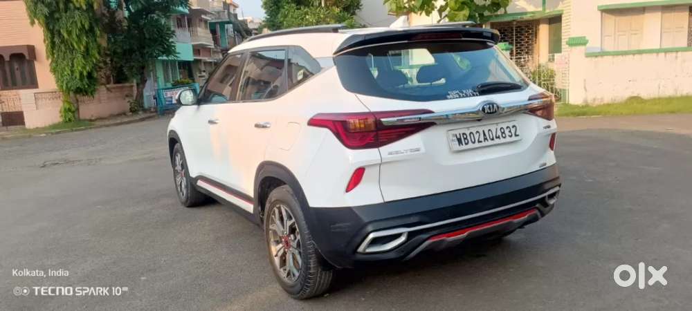 Kia Seltos Gtx Dct, 2020, Petrol
