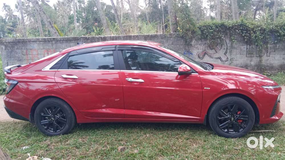 Hyundai Verna 1.5 Sx (o) Turbo Petrol Dct, 2025, Petrol