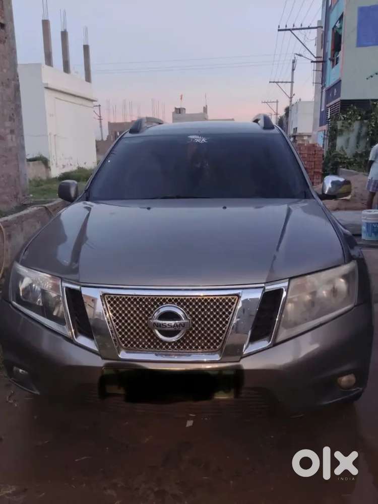 Nissan Terrano 2014 Diesel Well Maintained