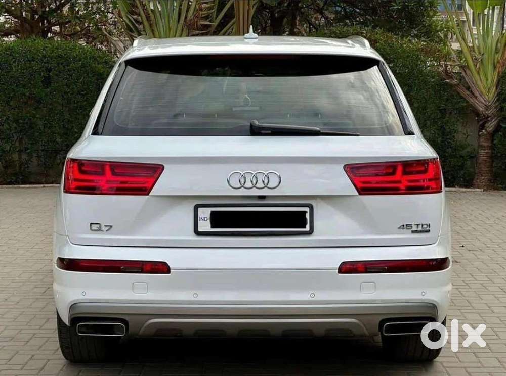 Audi Q7 2016 Diesel Well Maintained