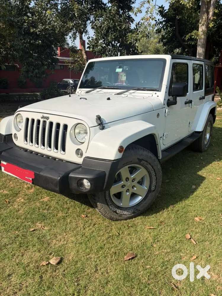 Jeep Wrangler Diesel 2017