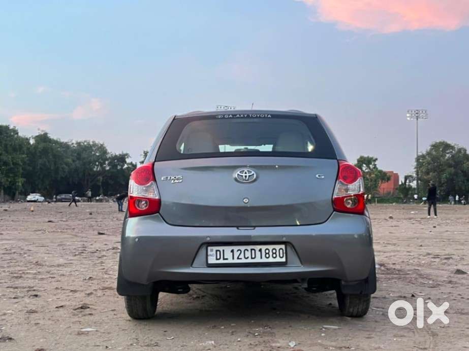 Toyota Etios Liva 2013-2014 G Sp, 2014, Petrol