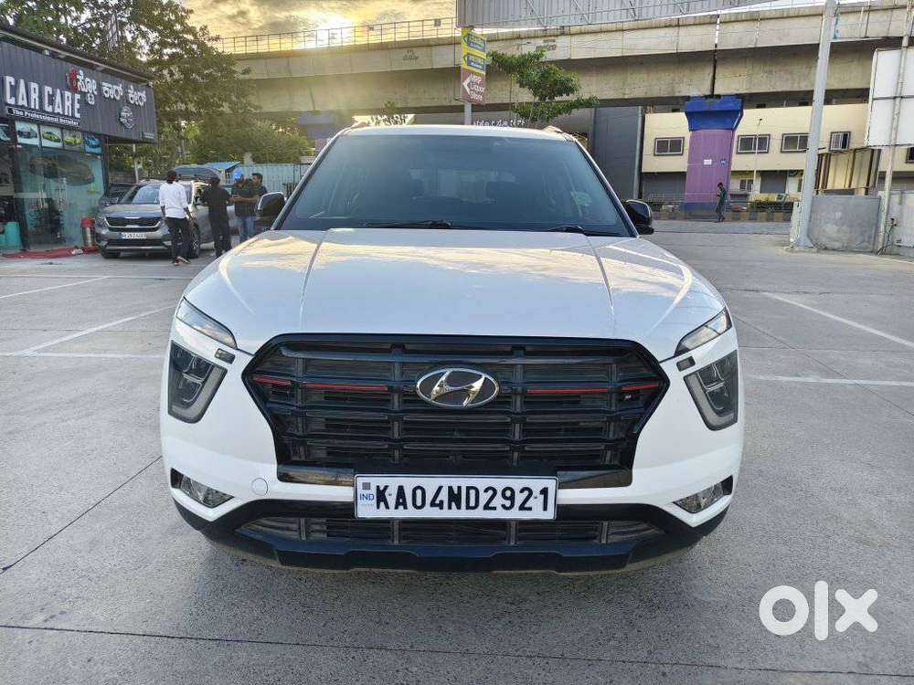 Hyundai Creta 1.5 S Plus Knight Petrol, 2023, Petrol