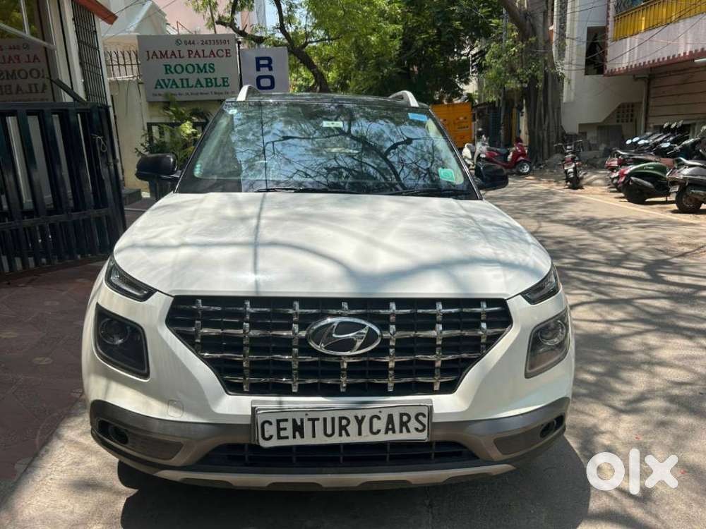 Hyundai Venue 1.0 Sx (o) Turbo Imt Dual Tone, 2021, Petrol
