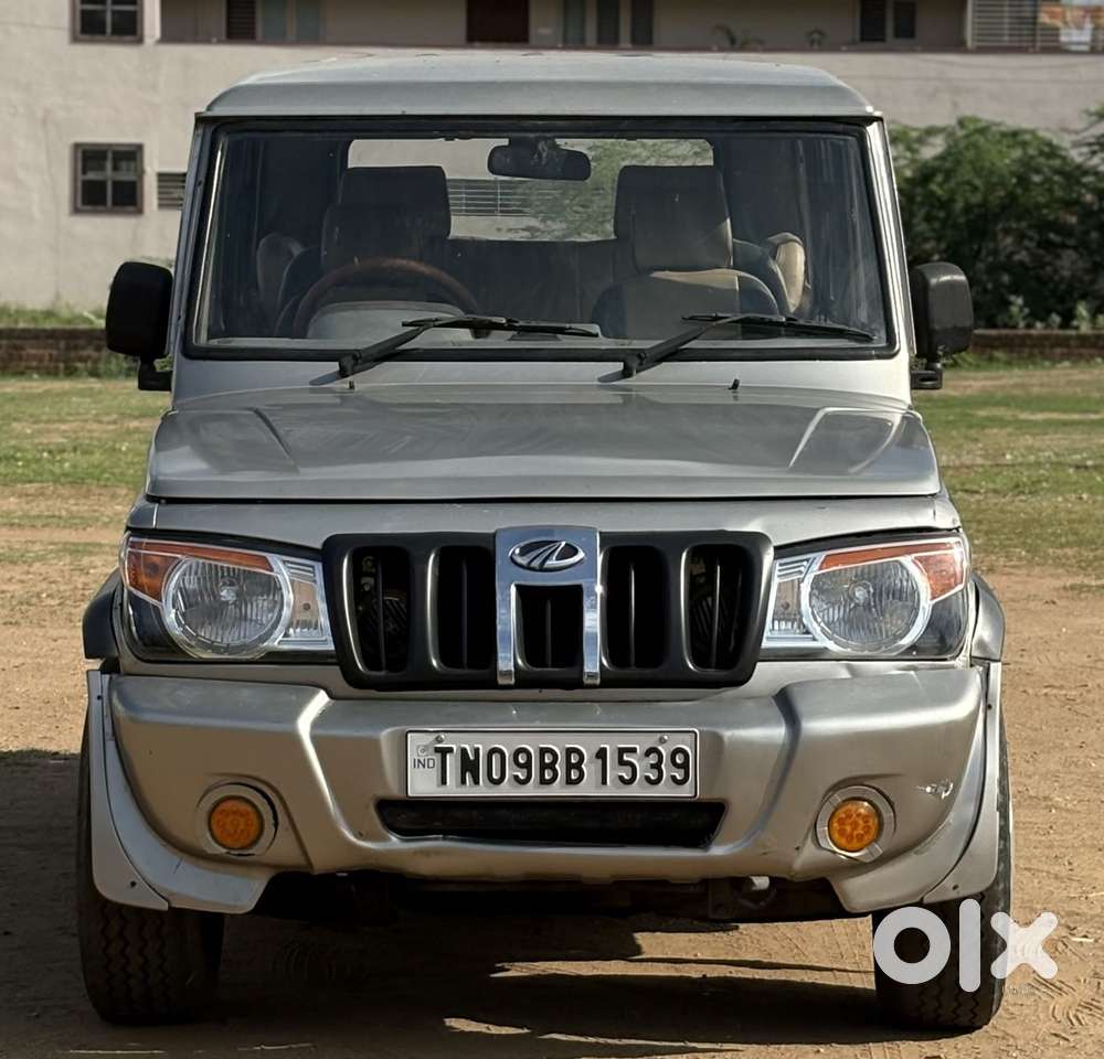 Mahindra Bolero Sle Bsii, 2009, Diesel