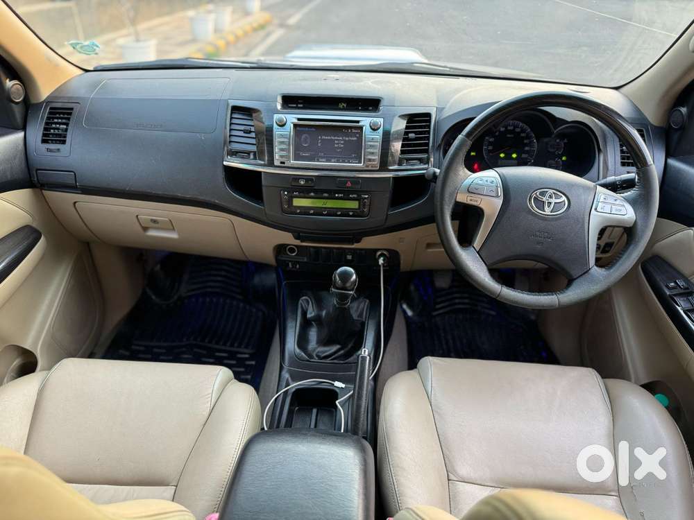 Toyota Fortuner 3.0 4x2 Mt, 2016, Diesel