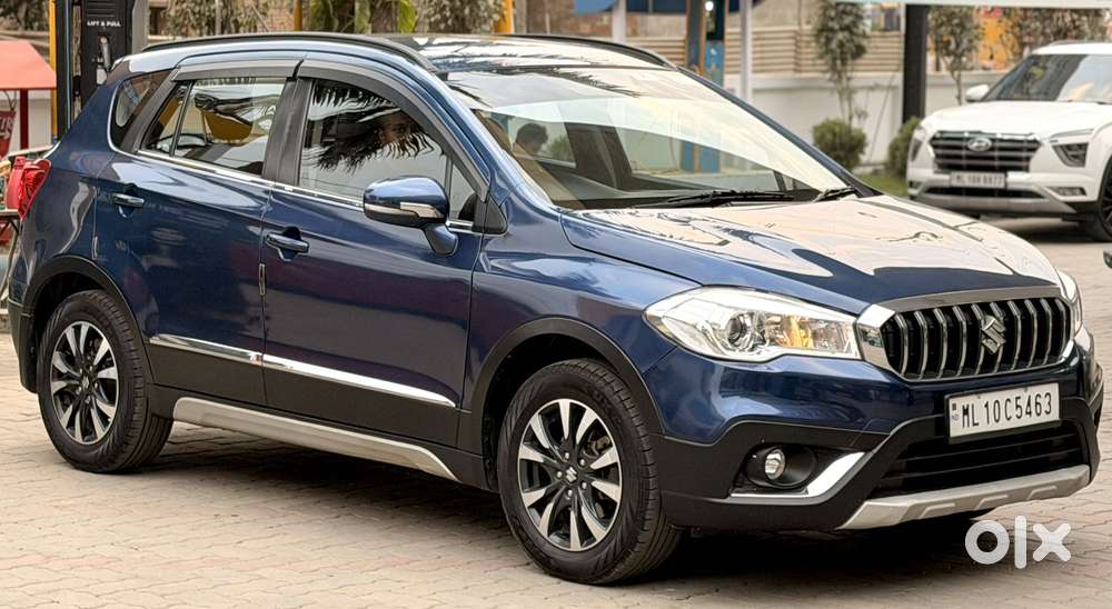 Maruti Suzuki S-cross 1.5 Zeta, 2021, Petrol