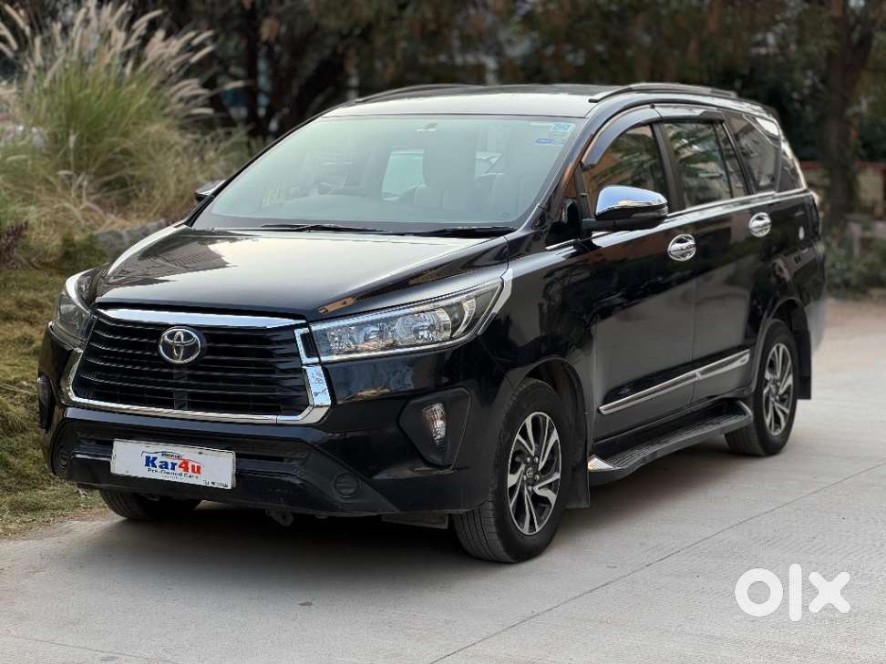 Toyota Innova Crysta [2020-ongoing] 2.4 Gx At 7 Str, 2021, Diesel