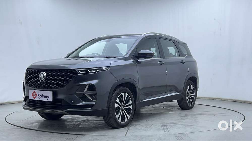 Mg Hector Plus 1.5 Sharp Turbo Cvt 6 Str, 2022, Petrol