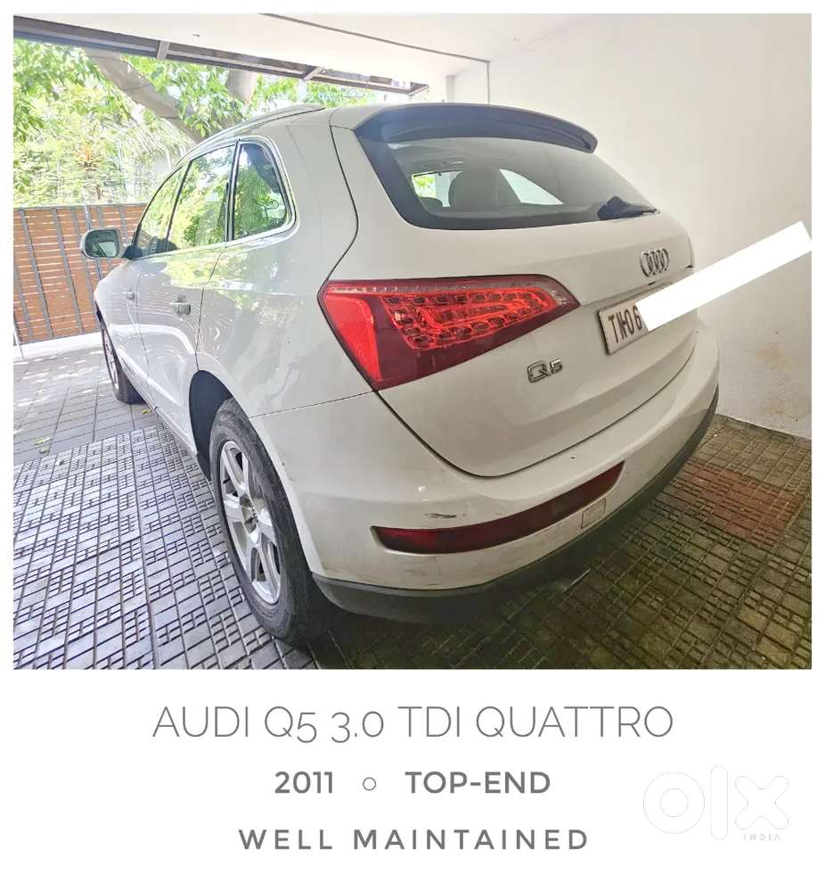 2011 Audi Q5 3.0 Tdi Top End  Direct Owner  Well Maintained