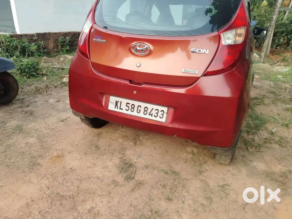 Hyundai Eon 2012 Petrol 120000 Km Driven