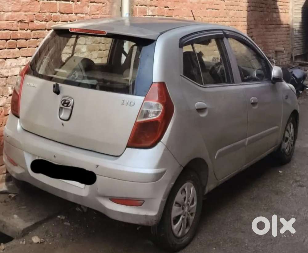 Hyundai I10 2013 Cng & Hybrids Good Condition