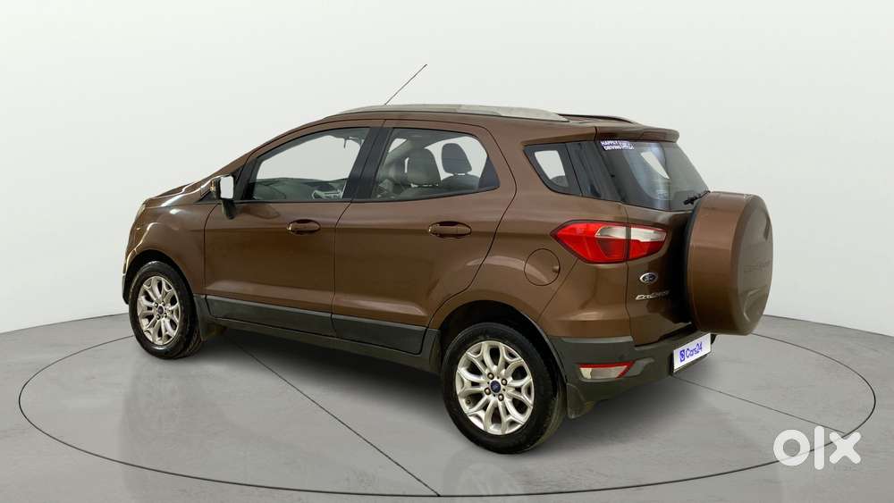 Ford Ecosport 1.5 Tdci Titanium, 2016, Diesel