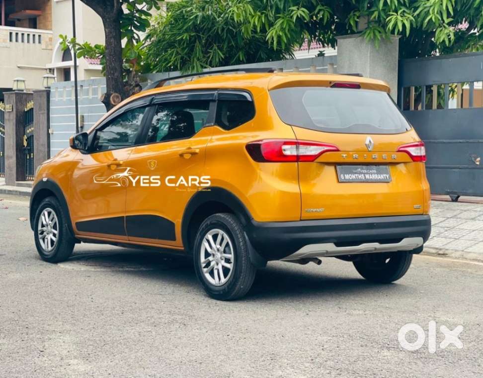Renault Triber Rxt, 2020, Petrol