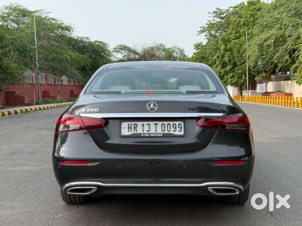 Mercedes-benz E-class Exclusive E 200, 2022, Petrol
