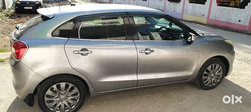 I Am Saleing My Baleno Cvt Zeta Automatic Petrol+cng
