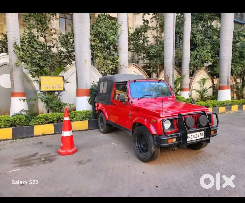 Maruti Gypsy For Sale , 4x4 Working F/c 2029