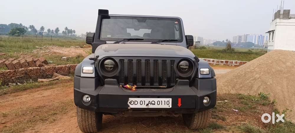 Mahindra Thar Lx D At 4wd Ht, 2022, Diesel