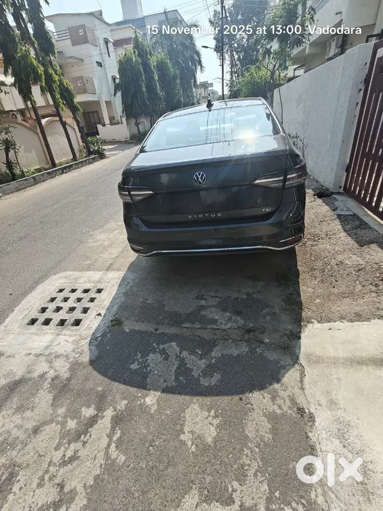Volkswagen Virtus 2025 Petrol 9850 Km Driven