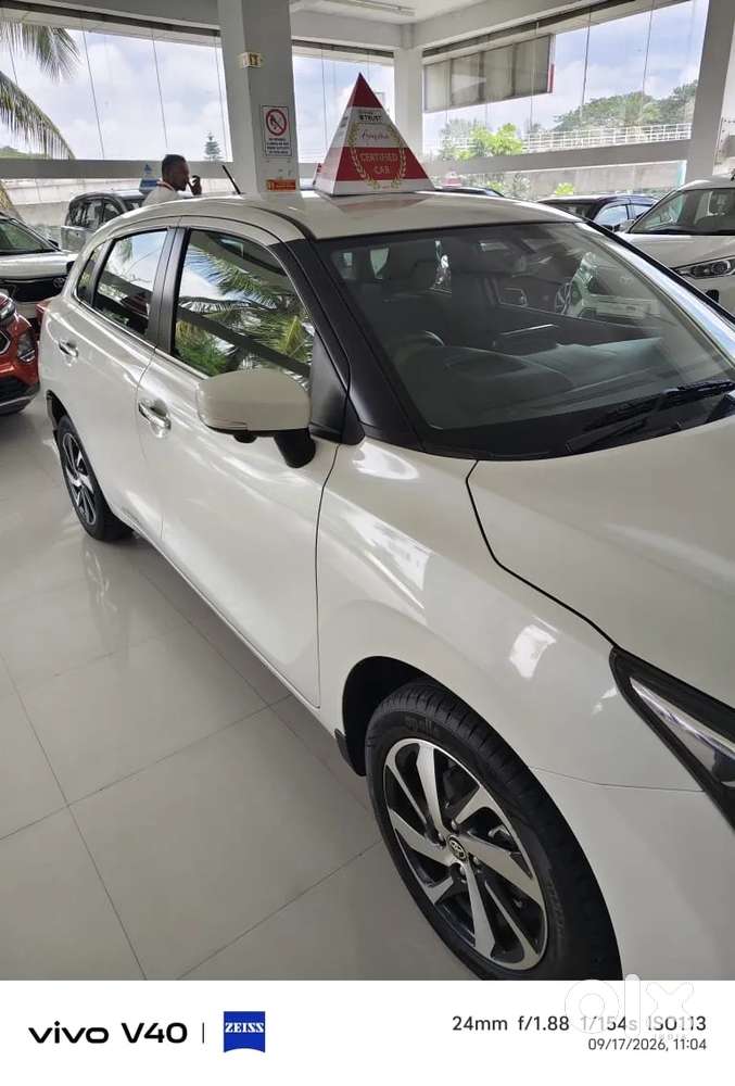 Toyota Glanza 1.2 V AMT, 2024, Petrol