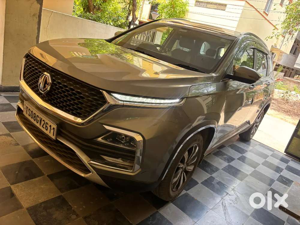 Mg Hector 2019 Dct Petrol