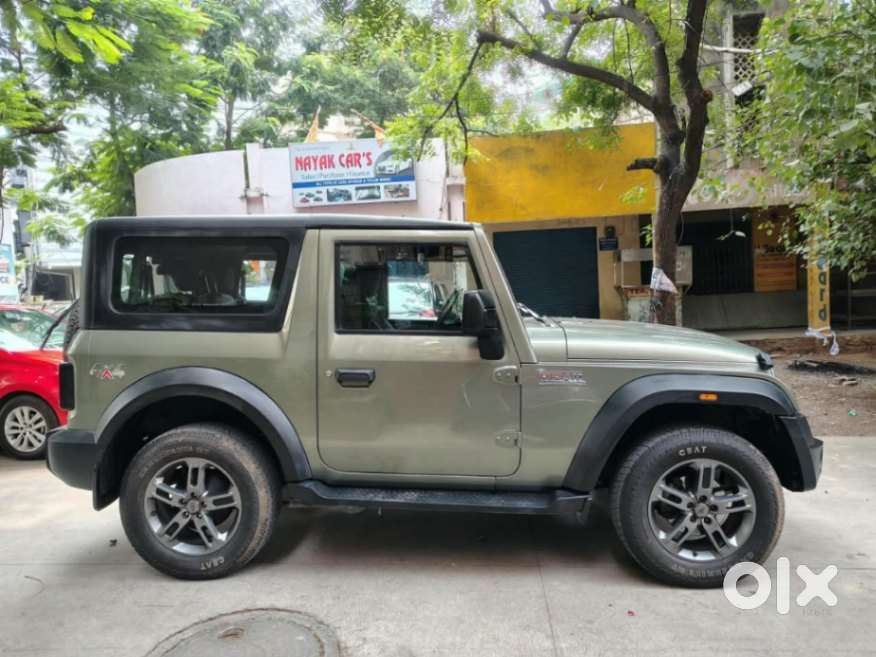 Mahindra Thar Lx D At 4wd Ht, 2022, Diesel