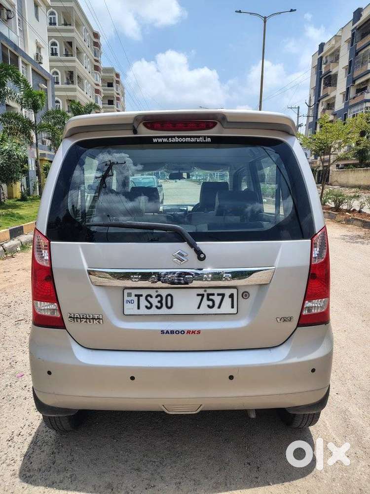 Maruti Suzuki Wagon R Vxi, 2017, Petrol