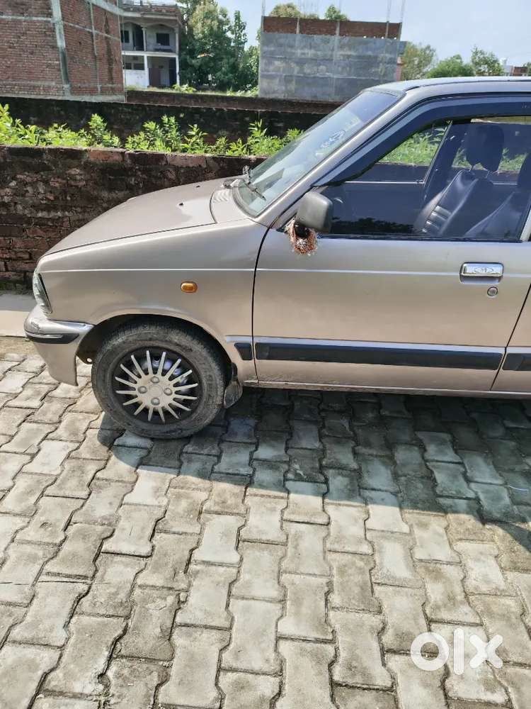 Maruti Suzuki 800 Petrol 2003 With Centerlocking And Well Maintained