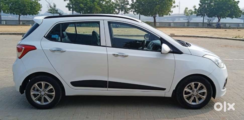 Hyundai Grand I10 1.2 Kappa Vtvt Asta (o) At, 2017, Petrol