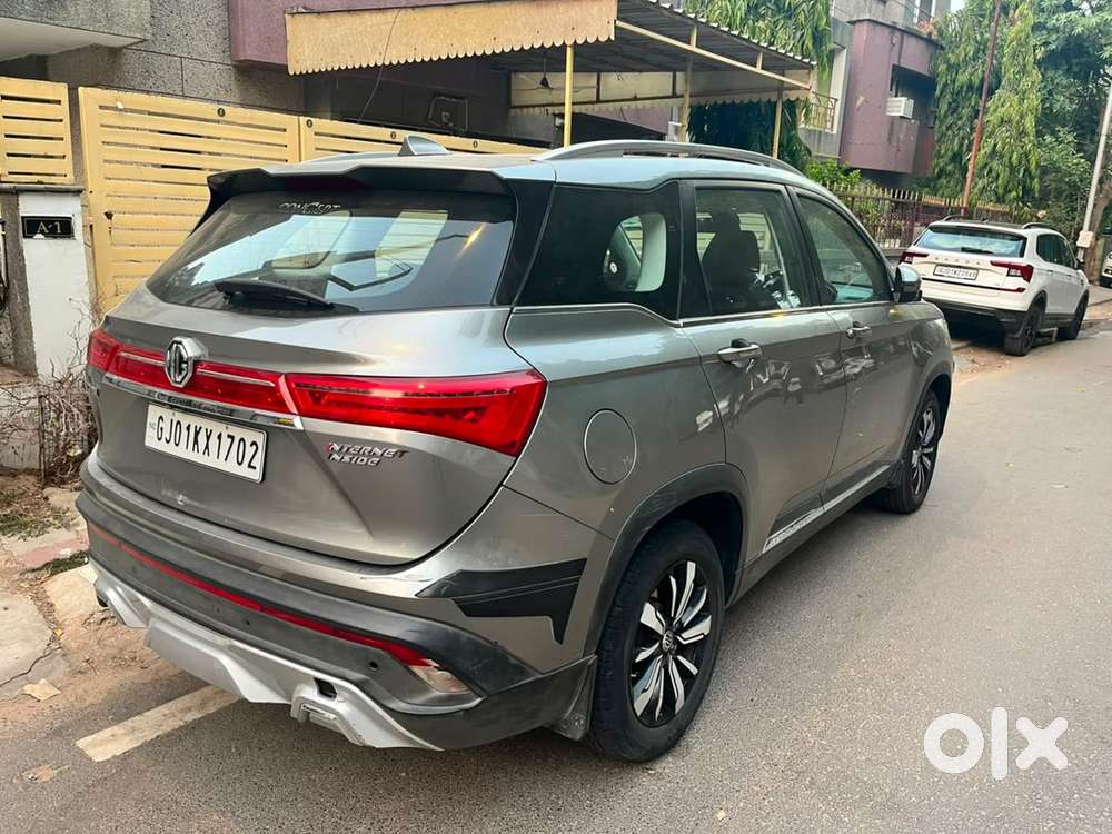Mg Hector Petrol 2019