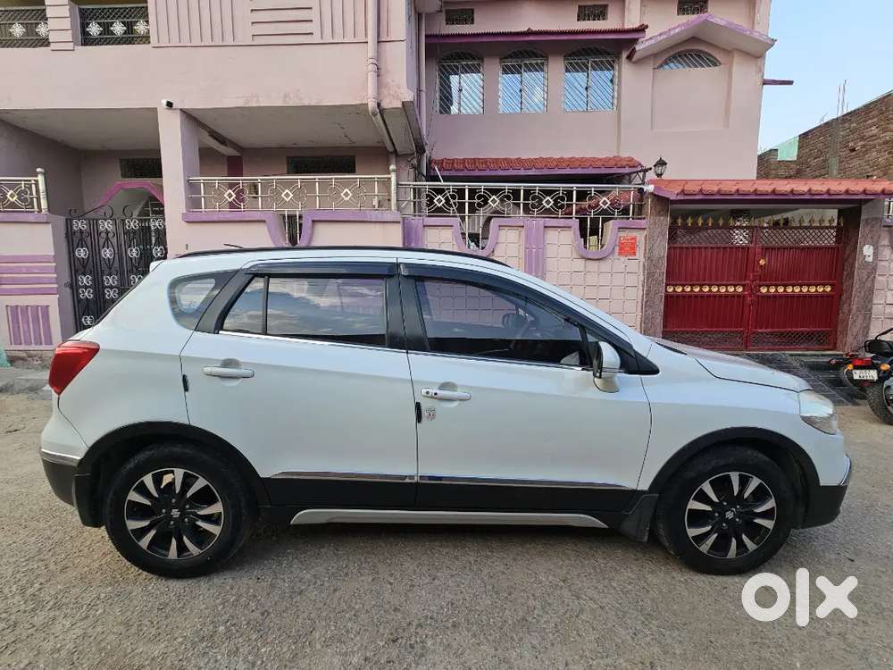 Maruti Suzuki S-cross 2021 Petrol Well Maintained