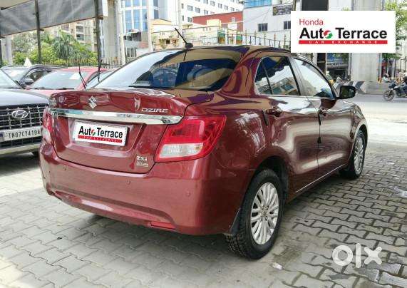 Maruti Suzuki Dzire 1.2 Zxi, 2017, Petrol
