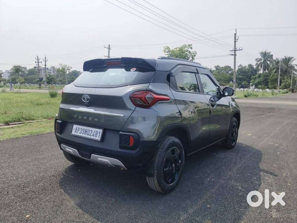 Tata Punch Camo Accomplished Mt, 2022, Petrol