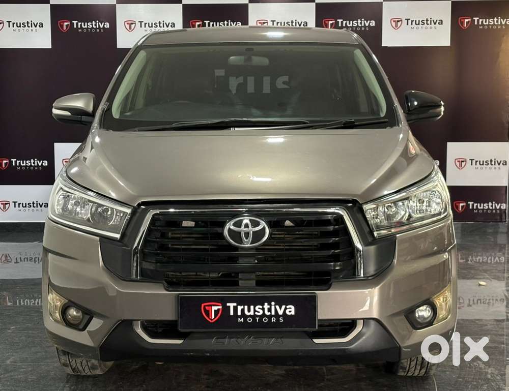 2017 Toyota Innova Crysta