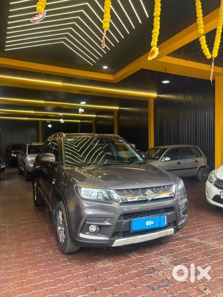 Maruti Suzuki Brezza Zdi Plus, 2017, Diesel