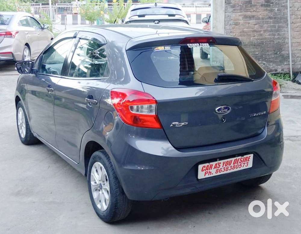 Ford Figo 1.2p Titanium Plus Mt, 2017, Petrol