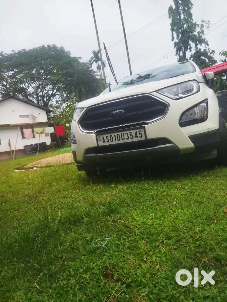 Ford Ecosport Signature 2018
