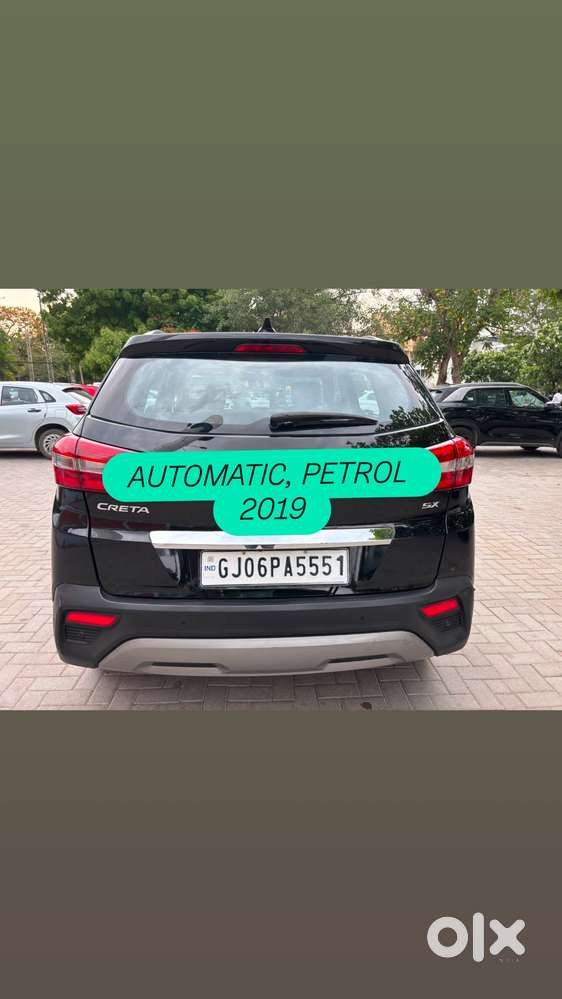 Hyundai Creta 1.6 Sx Automatic, 2019, Petrol